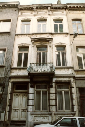 Rue de Bériot 35 (photo 1993-1995)