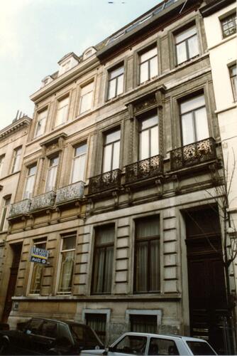 Rue de Bériot 39 et 41 (photo 1993-1995)