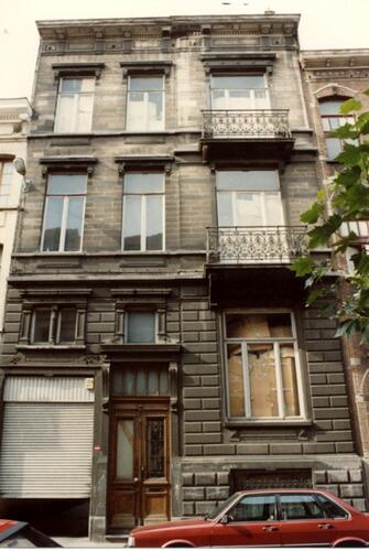 Rue de Liedekerke 103-105 (photo 1993-1995)