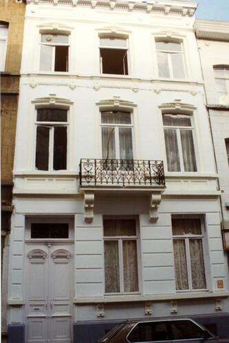 Rue de Liedekerke 118 (photo 1993-1995)