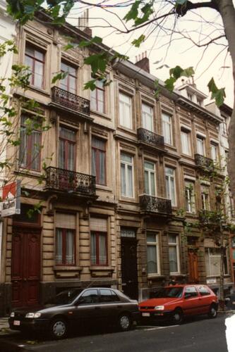 Rue des Deux Églises 60, 62 et 64 (photo 1993-1995)