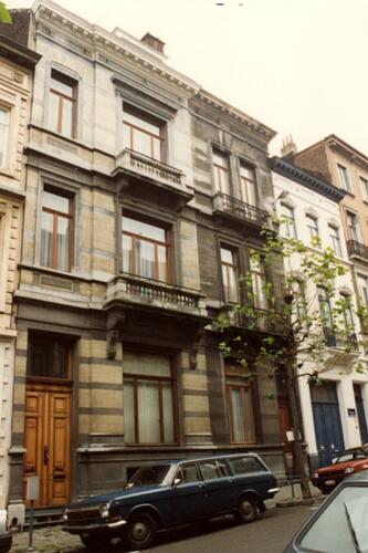 Rue des Deux Églises 61 et 63 (photo 1993-1995)