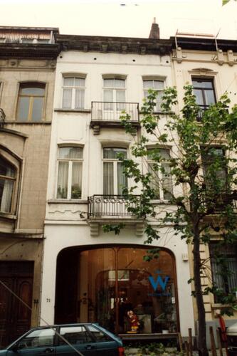 Rue des Deux Églises 71 (photo 1993-1995)