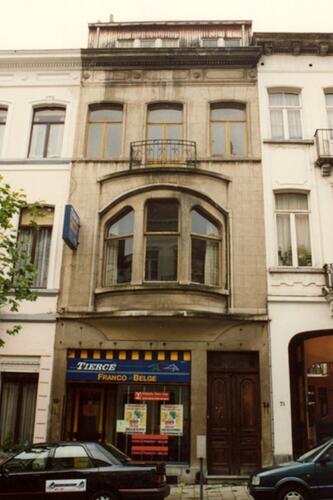 Rue des Deux Églises 73-73a (photo 1993-1995)