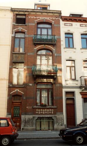 Rue Eeckelaers 11 (photo 1993-1995)