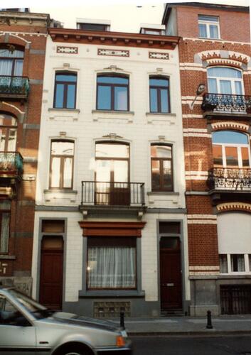 Rue Eeckelaers 13-15 (photo 1993-1995)