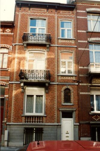 Rue Eeckelaers 27 (photo 1993-1995)