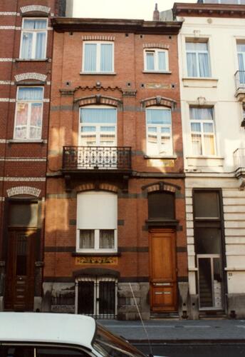 Rue Eeckelaers 31 (photo 1993-1995)