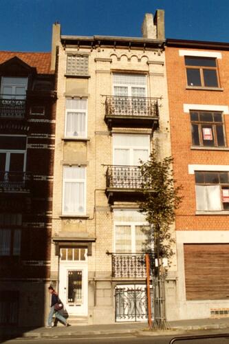 Rue Eeckelaers 42 (photo 1993-1995)
