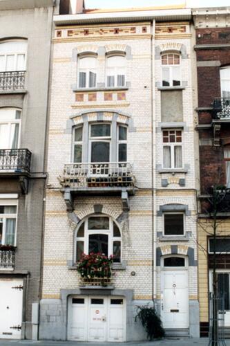 Rue Eeckelaers 48 (photo 1993-1995)