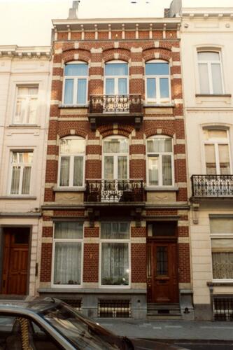 Rue Eeckelaers 49 (photo 1993-1995)