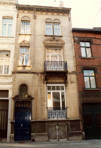 Rue Eeckelaers 55 (photo 1993-1995)
