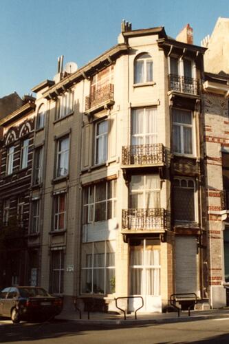 Rue Eeckelaers 70-72 (photo 1993-1995)
