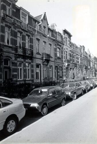 Avenue Georges Petre 25 à 43 (photo 1993-1995)