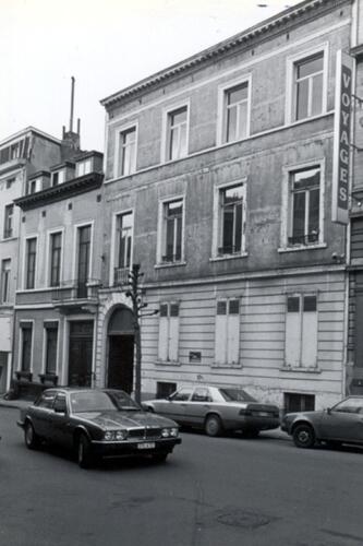 Chaussée de Haecht 31 (photo 1993-1995)