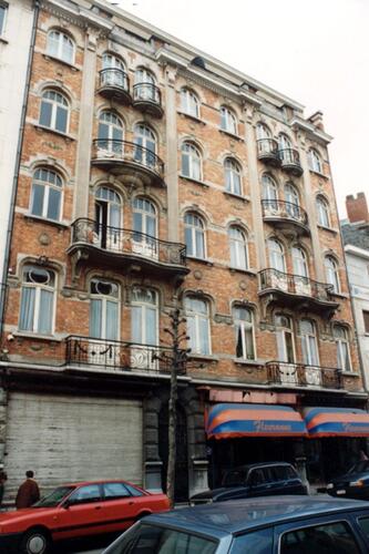 Chaussée de Haecht 37 à 41A (photo 1993-1995)