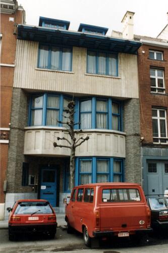 Chaussée de Haecht 57 (photo 1993-1995)