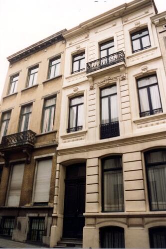 Rue Hydraulique, à droite le no 5, 1993
