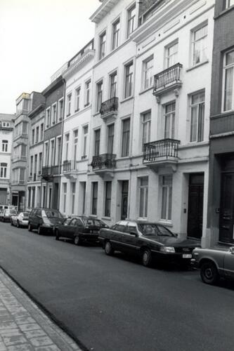 Rue Hydraulique 44 à 52, 1993