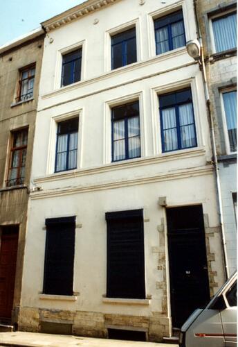 Rue Josaphat 22 (photo 1993-1995)