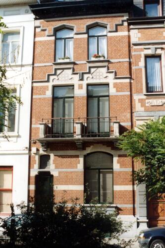 Avenue Jottrand 3 (photo 1993-1995)