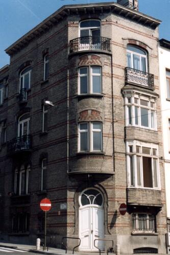 Avenue Jottrand 30 (photo 1993-1995)