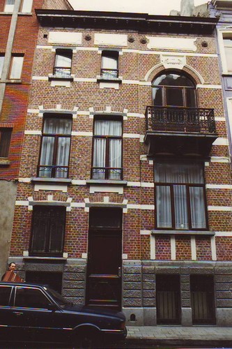 Rue de la Limite 99 (photo 1993-1995)