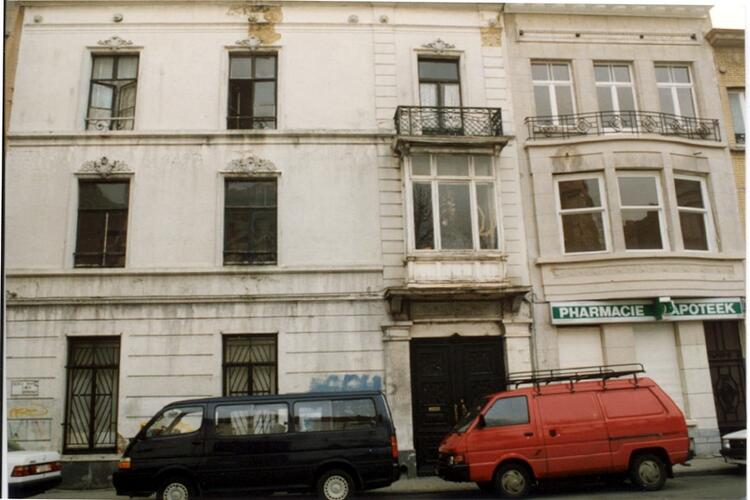Rue de la Limite 128 (photo 1993-1995)