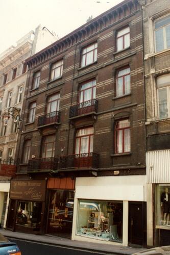 Chaussée de Louvain 20-28, Cabaret Claridge (photo 1993-1995)