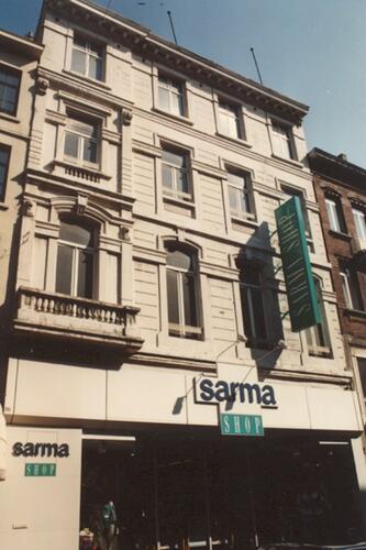 Leuvensesteenweg 23 (foto 1993-1995)