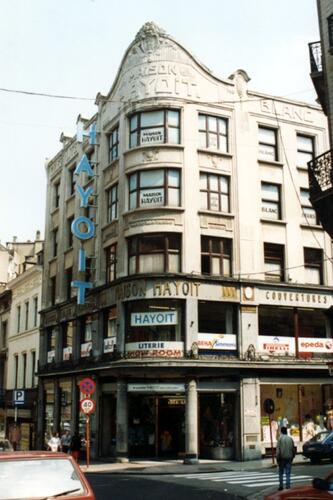 Chaussée de Louvain 56, Maison Hayoit (photo 1993-1995)