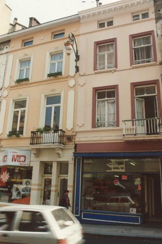 Chaussée de Louvain, 72-74 et 76 (photo 1993-1995)
