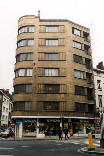 Chaussée de Louvain 78-88 et rue Marie-Thérèse 110-114 (photo 1993-1995)
