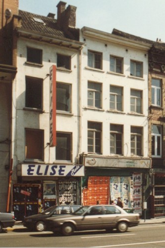 Chaussée de Louvain 81 et 83 (photo 1993-1995)