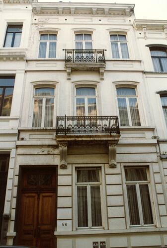 Rue Marie-Thérèse 46 (photo 1993-1995)