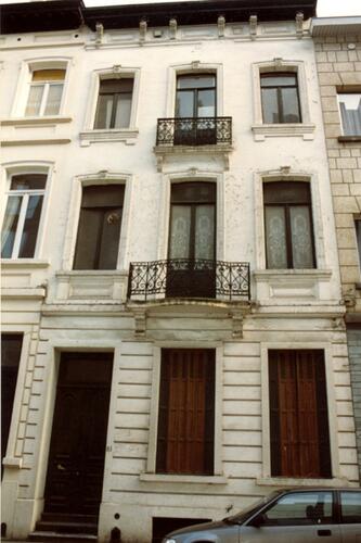 Rue Marie-Thérèse 81 (photo 1993-1995)