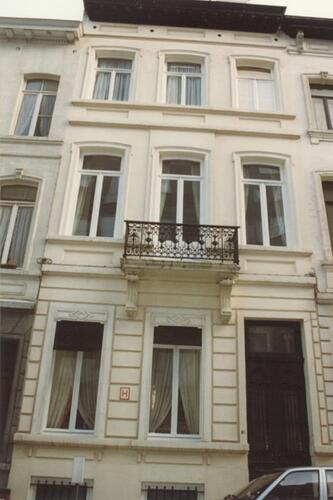 Rue Marie-Thérèse 83 (photo 1993-1995)