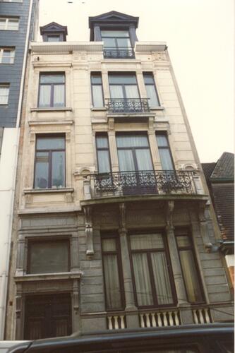 Rue Marie-Thérèse 96 (photo 1993-1995)