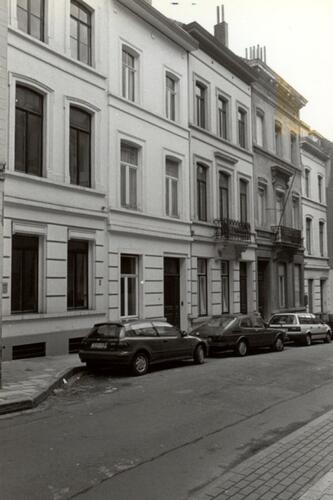 Rue du Marteau 8 à 16 (photo 1993-1995)