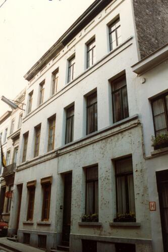 Rue du Marteau 18 et 20 (photo 1993-1995)