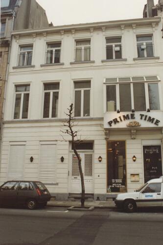 Rue du Méridien 4 (photo 1993-1995)