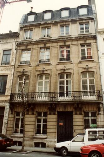 Rue du Méridien 6 (photo 1993-1995)