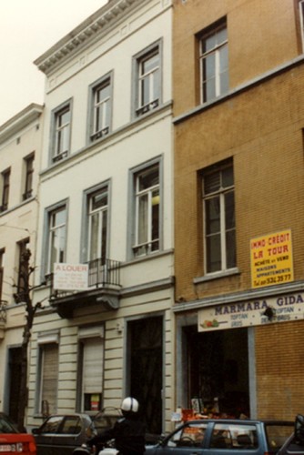 Rue du Méridien 26 (photo 1993-1995)