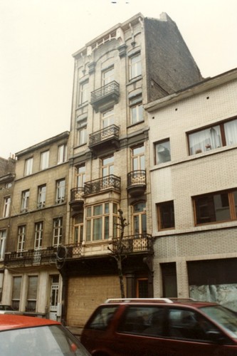 Rue du Méridien 49 (photo 1993-1995)