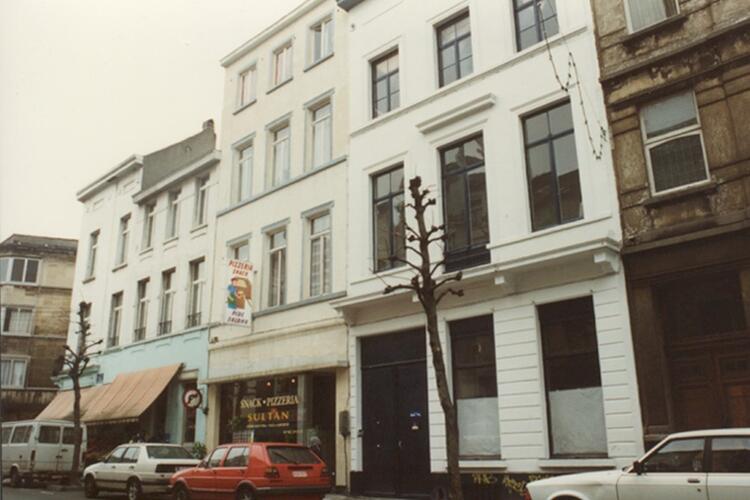 Rue du Méridien 52 (photo 1993-1995)