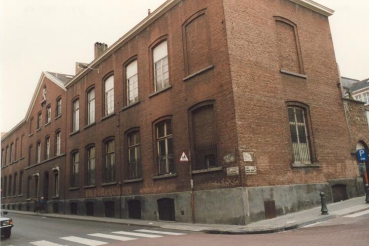 Rue du Mérinos 1, anc. couvent des Sœurs de la Sagesse (photo 1993-1995)