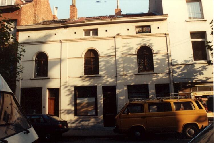Rue du Mérinos 20 à 24 (photo 1993-1995)