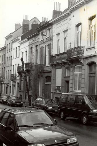 Rue du Moulin 135 à 143 (photo 1993-1995)