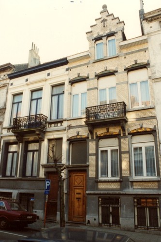 Rue du Moulin 154 et 152 (photo 1993-1995)