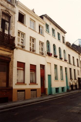 Rue des Plantes 68-70 et 72 (photo 1993-1995)